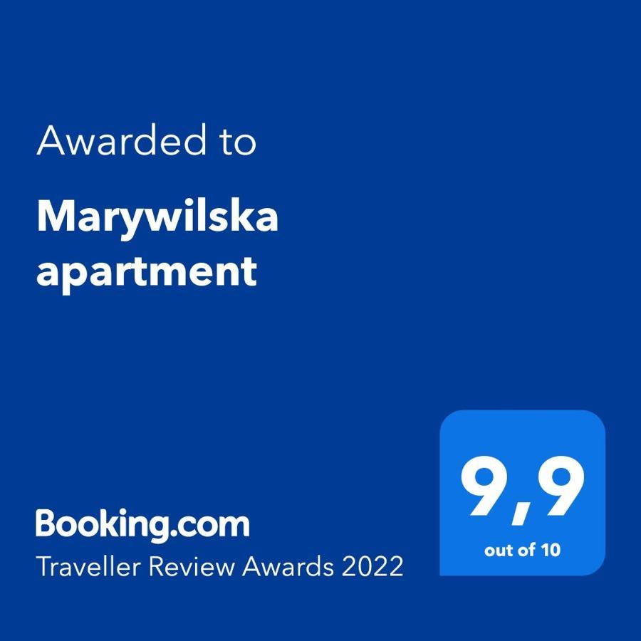 Marywilska Apartment Warszawa Eksteriør billede