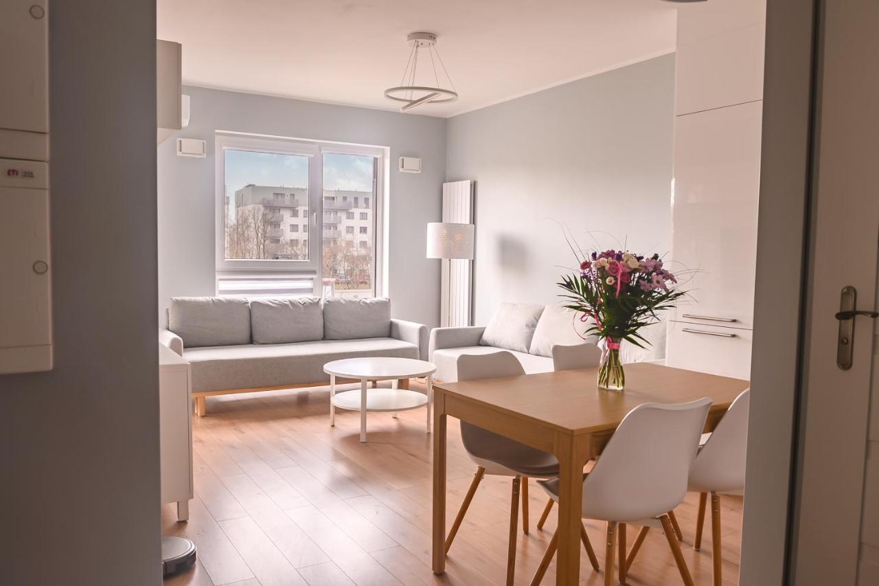 Marywilska Apartment Warszawa Eksteriør billede