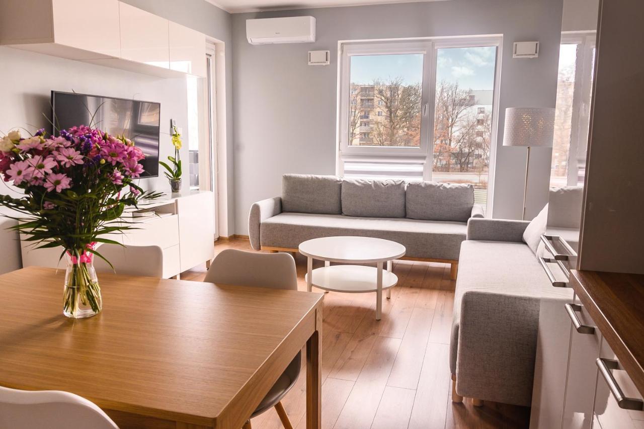 Marywilska Apartment Warszawa Eksteriør billede